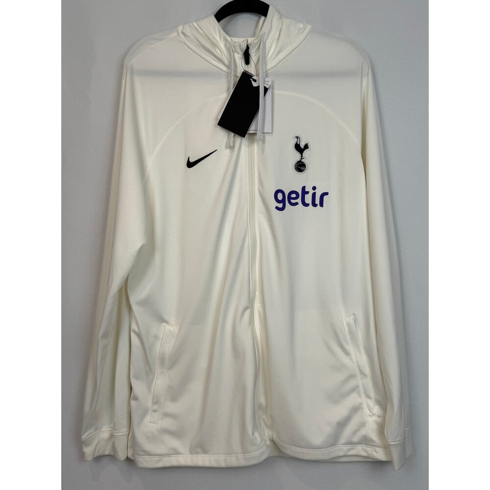 Nike Tottenham Hotspur FC Full Zip Training Jacket, Size XL, New With Tags